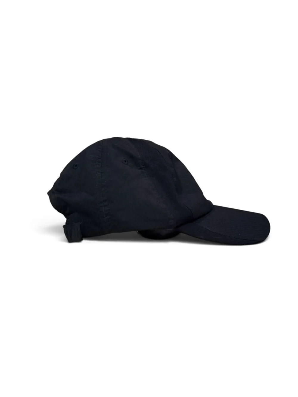 Vintage Y2K Nike Golf RISE Black Strapback Hat Cap Swoosh One Size